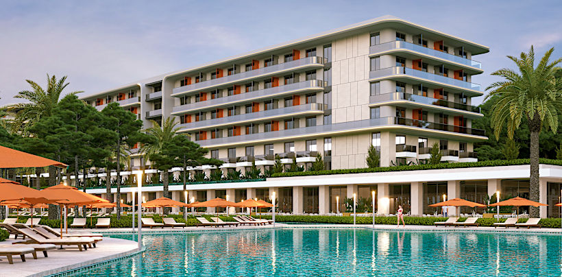 Trendy Perge Resort & Suites Genel 1